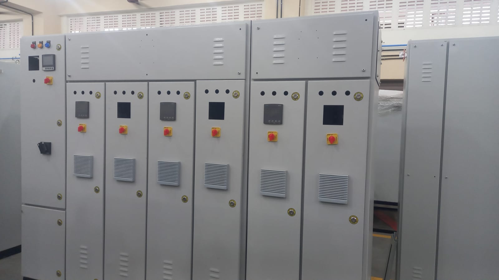 Industrial Automation and Control Systems